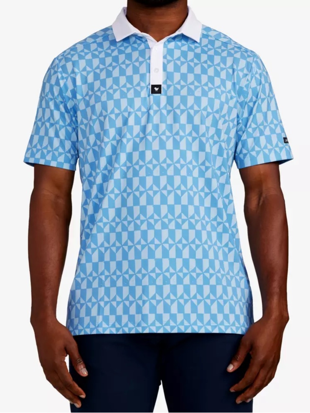 BAD BIRDIE Don’t Trip Polo Shirt Large